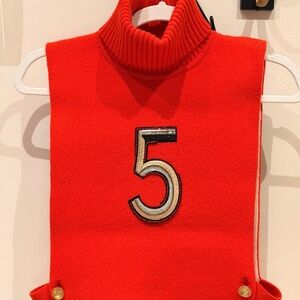 Cashmere Turtleneck N.5 Sweater Vest (Unisex)